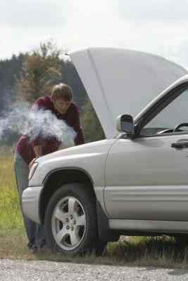 Mein Auto Hat einen Motor Rauchen-Brennender Geruch, Ist aber Nicht Überhitzung