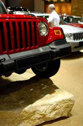  Jeep Wrangler im Leerlauf Probleme