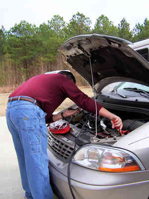 Mein 2000 Ford Windstar Gewonnen T Start