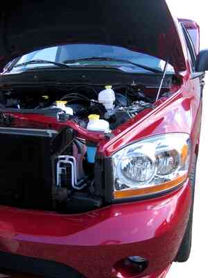Dodge Ram 3500 Auto-Getriebe Probleme