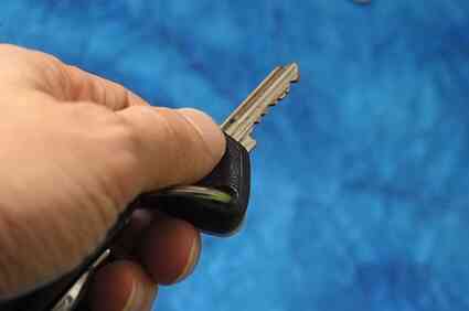 Mein Auto Schlüssel nicht Drehen