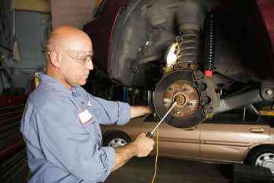  1997 Pontiac Grand Am Bremse Fehlerbehebung