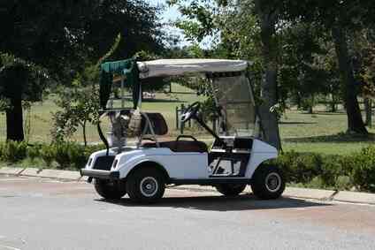 Fehlerbehebung: Elektrischen Golfwagen wird nicht ausgeführt