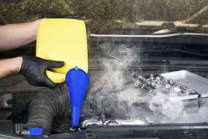 Oldsmobile Silhouette Kühlmittel-Probleme