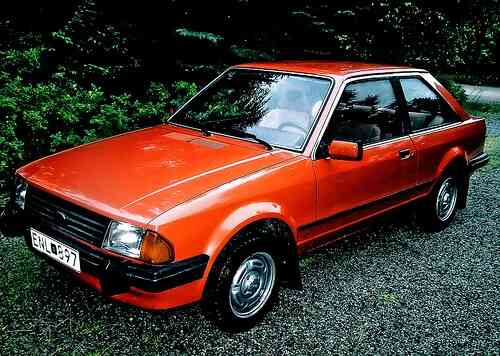Common Probleme von Ford Escort