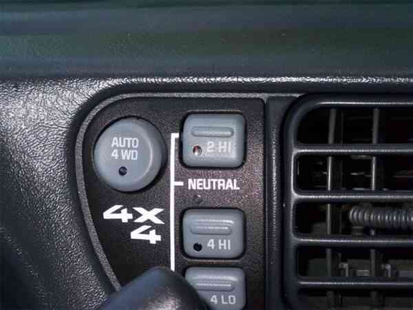 Wie zu Beheben einem 1999 Chevy Blazer 4WD