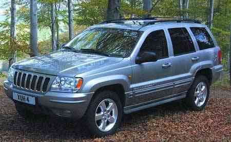 Fehlerbehebung bei einem Jeep Grand Cherokee