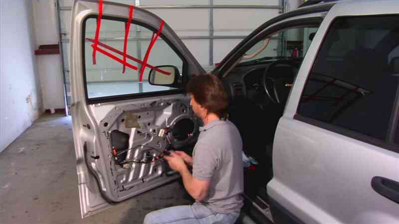  Wie man ein Auto Fenster Antriebsseil ersetzen