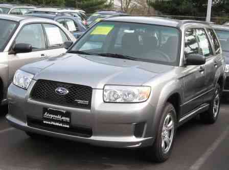 Fehlerbehebung Subaru Forester Scheinwerfer