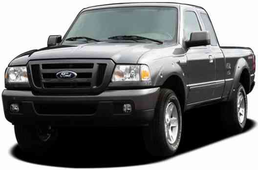  Problembehandlung bei einem Ford Ranger 4 X 4