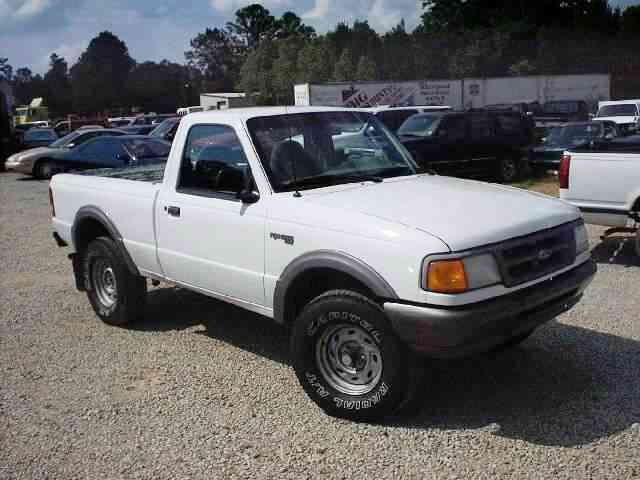 Fehlerbehebung ein Ford Ranger 4X4