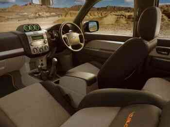 Fehlerbehebung ein Ford Ranger 4X4