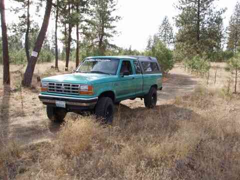 Fehlerbehebung ein Ford Ranger 4X4