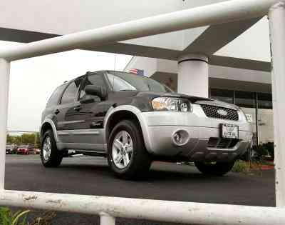 Die Lage des Verdampfers Kanister in einem 2010 Ford Escape