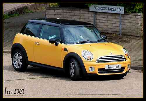 Die Geschichte des Mini Cooper