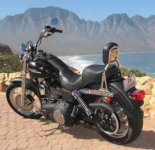 Über die Harley-Davidson-Slogan