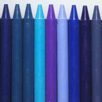 Wie man Regenbogen-Buntstifte, die die Verwendung von Silikon-Formen