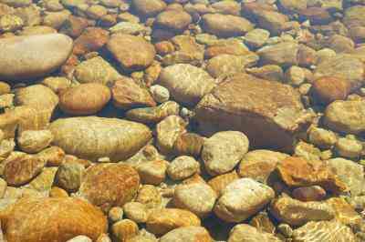 Wie Machen River Rock-Teppiche