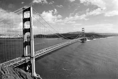 Wie der California Golden Gate Bridge aus Popsicle Sticks bauen