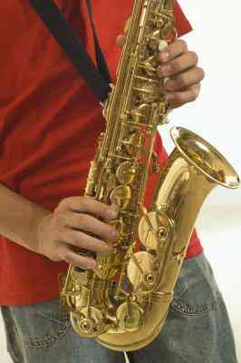 Wie erstelle ich ein 3D Saxophon
