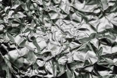 Wie zu Kleben, Stoff, Aluminium
