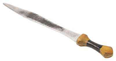 Wie zu Schmieden eines römischen Gladius Blade