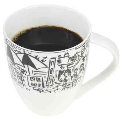 Wie zu Dekorieren, Kaffeetassen