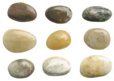 Techniken für das Färben von Felsen