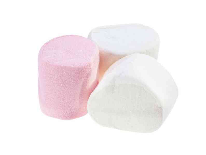 Wie man ein Marshmallow färben