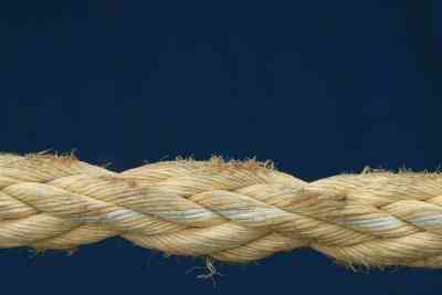 Wie zu Flechten Mehrere Seile zu einem Einzelnen Seil