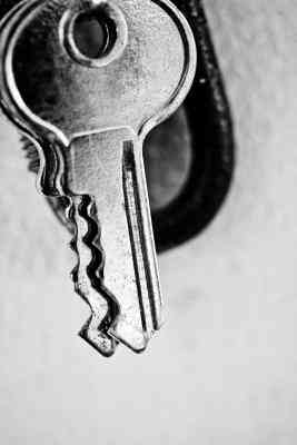 Basteln mit alten Schlüsseln