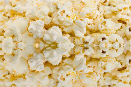 Wie man Künstliche Popped Popcorn
