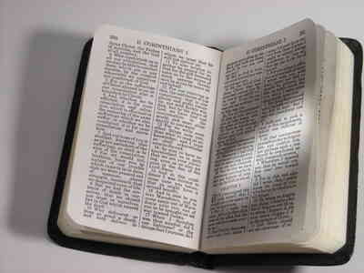 Bibel-Geschichte-Papiertüte Basteln
