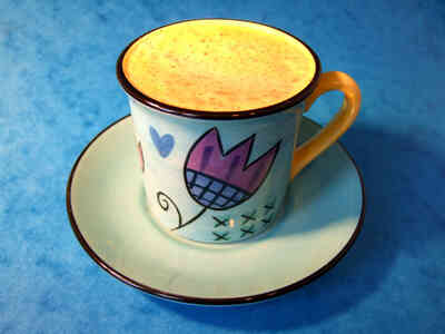 Wie zu Malen, Kaffee-Tassen