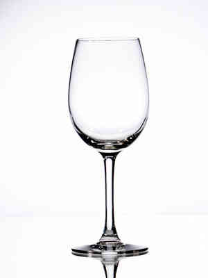 Wie zu Malen auf Gläser Wein, Ohne Pinselstriche