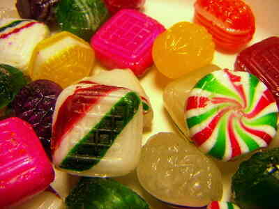 Bastelideen für ein Tablett für Weihnachten Süßigkeiten