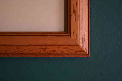 Picture Frame Schutzecken machen