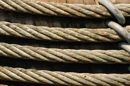 Wie zu Weben Seil
