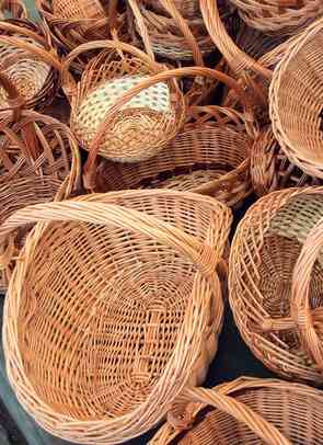Seagrass Basketmaking Anweisungen