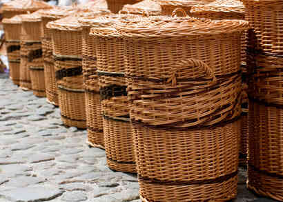 Seagrass Basketmaking Anweisungen
