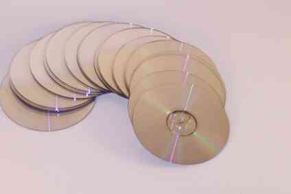 Bastelideen für gebrauchte CDs
