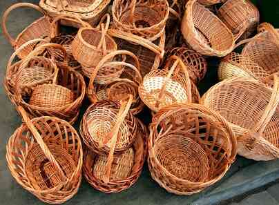 Wie erstelle ich Wicker Handwerk