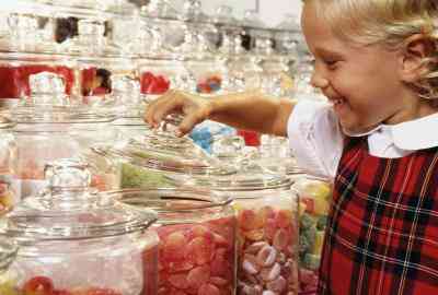 Candy Verpackungs-Ideen