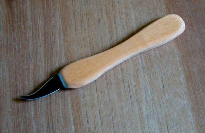 Wie man Schnitzte Messer