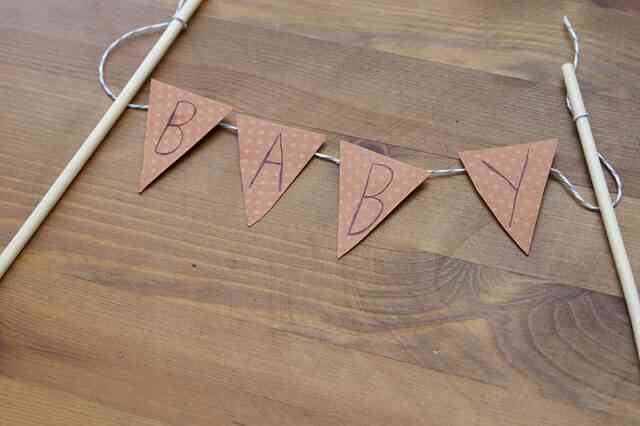 Einfache Babypartybevorzugungen können Sie