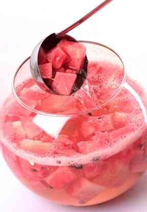 Wie zu Schmücken einen Punch Bowl