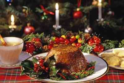 Wie man ein Plum-Pudding Kostüm