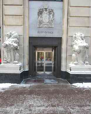 Registrieren einer Adresse mit der USPS