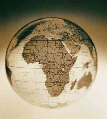 Lustigen Lehrmethoden die Länder Afrika