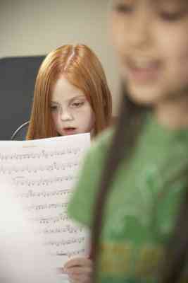 Kindergarten Musikunterricht: Lernen Musik Geschwindigkeiten oder Tempo im Kindergarten